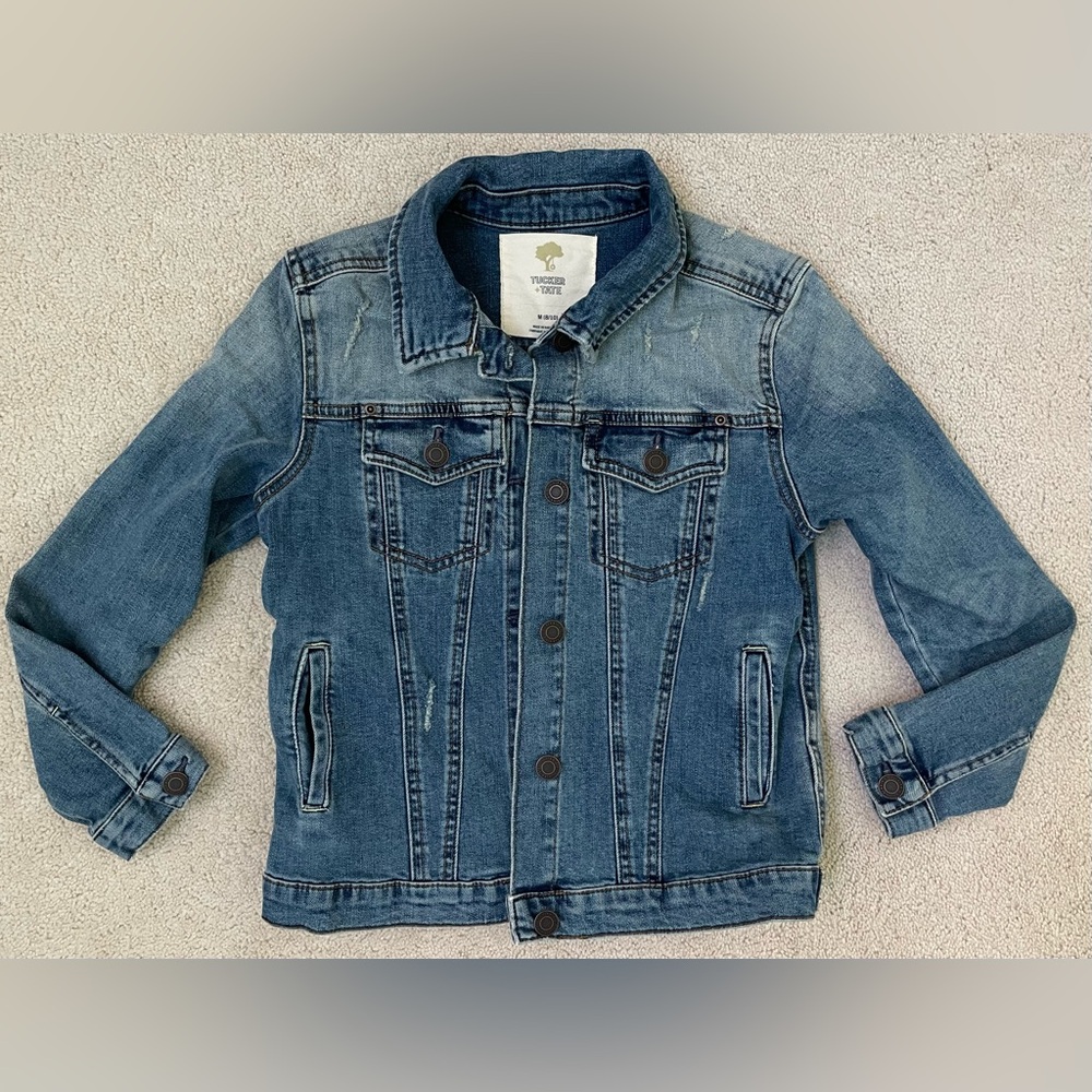 Tucker + Tate Boys 8/10 Denim Kids Jacket